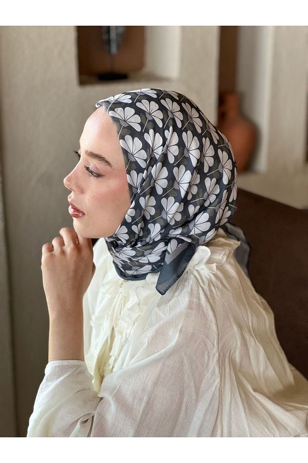 Yonca Desen Pamuk Eşarp - 1