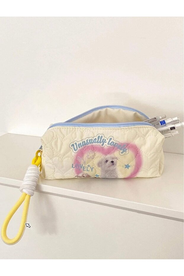 حافظة أقلام رصاص من Kavai متعددة الوظائف ومتعددة الأقسام - 2