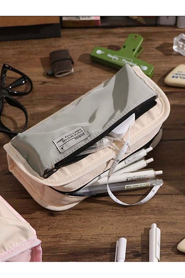 مقلمة قلم رصاص من كافاي متعددة الوظائف ومتعددة الأقسام - 2