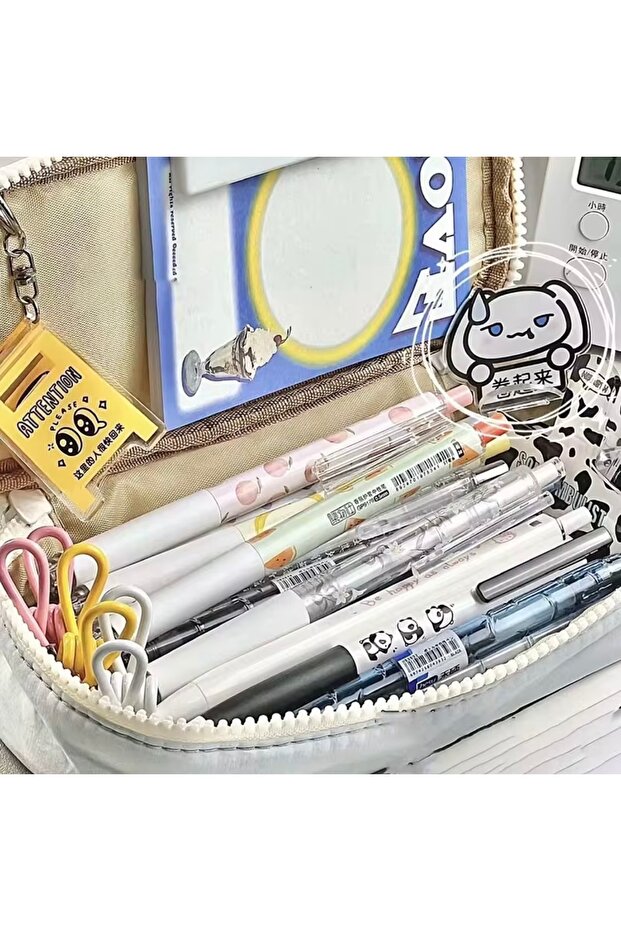 مقلمة قلم رصاص من كافاي متعددة الوظائف ومتعددة الأقسام - 7