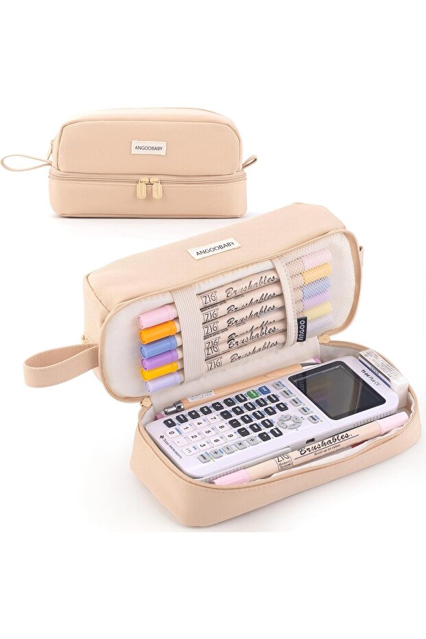 حافظة أقلام رصاص من Kavai متعددة الوظائف ومتعددة الأقسام - 3