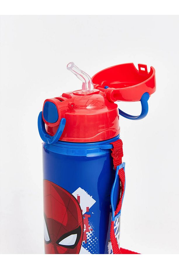 LCW ACCESSORIES Karişik Spider-Man Lisanslı Erkek Çocuk Matara 500 ml AS - 4