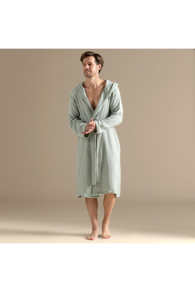 Armin Unisex Bornoz - 5