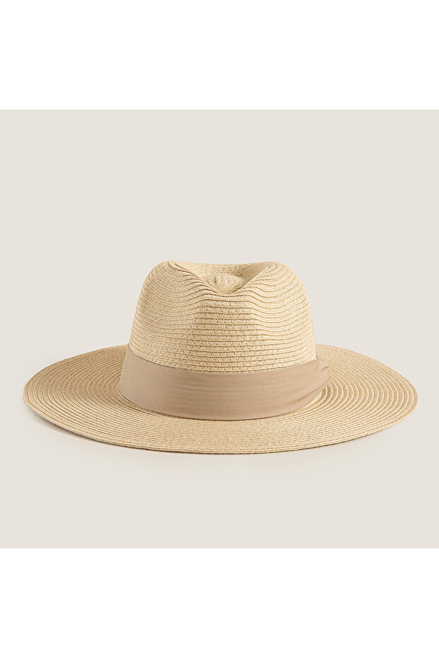 Grace Beach Hat Natural - 1