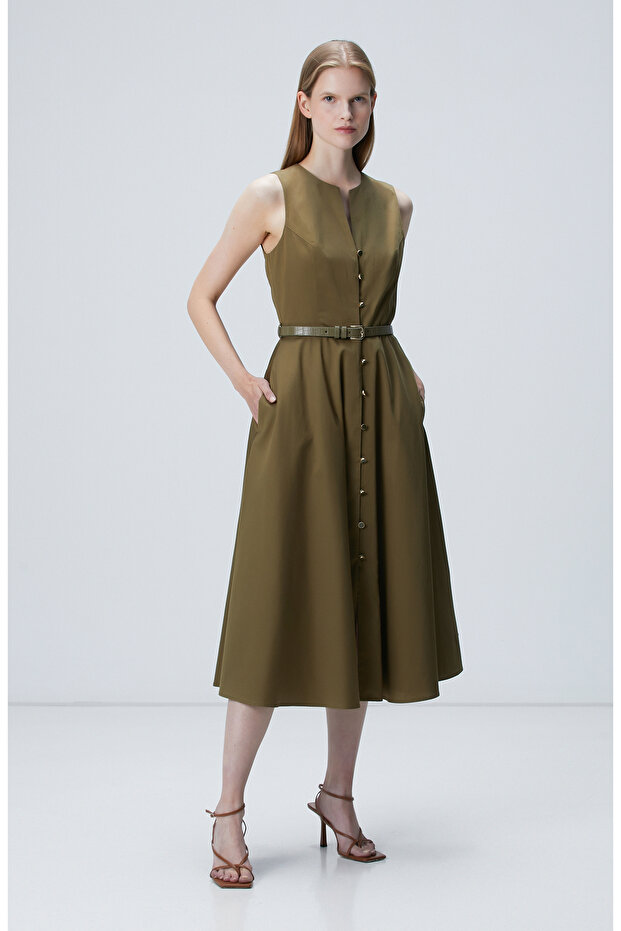 Haki Elbise - 4