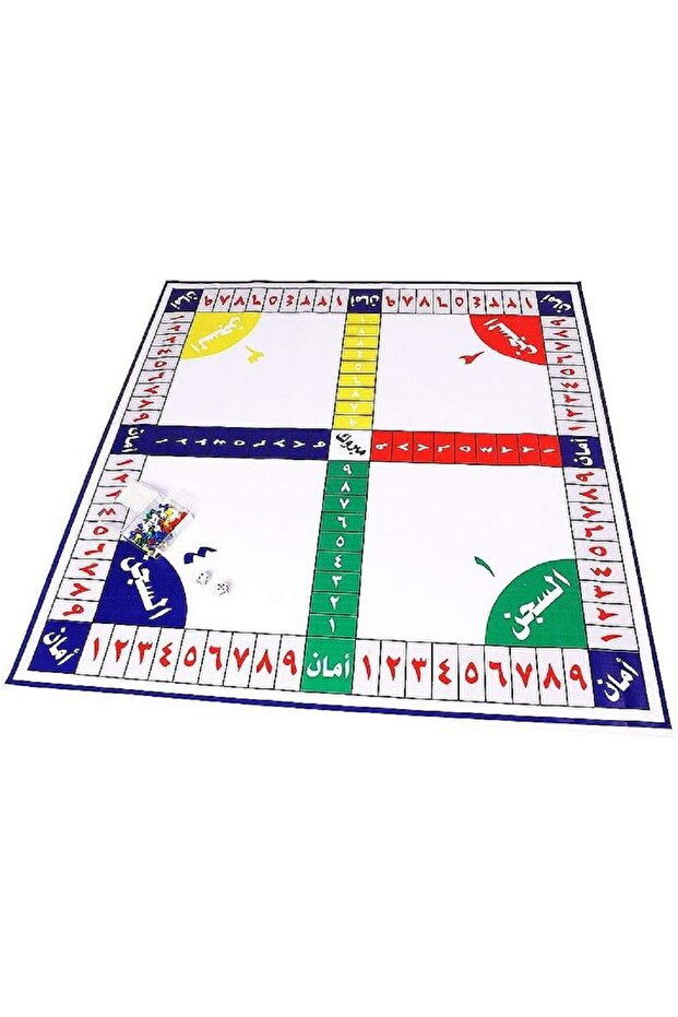 Game Flex sheet Activity & Amusement 85x85cm - 1