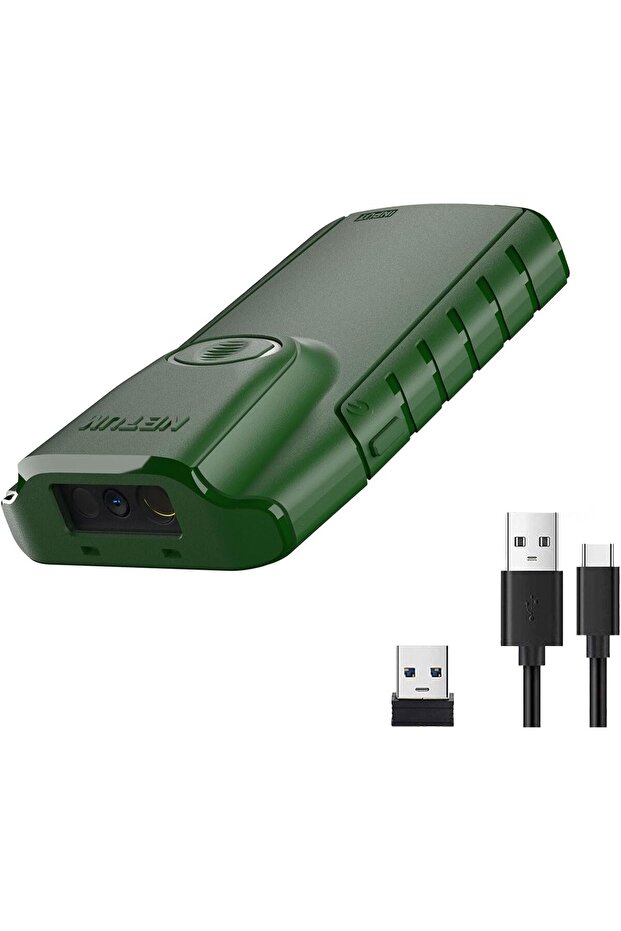 Bluetooth Barcode Scanner, 3-in-1 CCD Reader (1D - E740) - 1