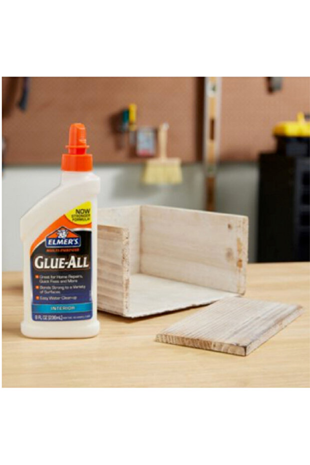 غراء متعدد الأغراض أبيض 8 أونصة سائلة - 2