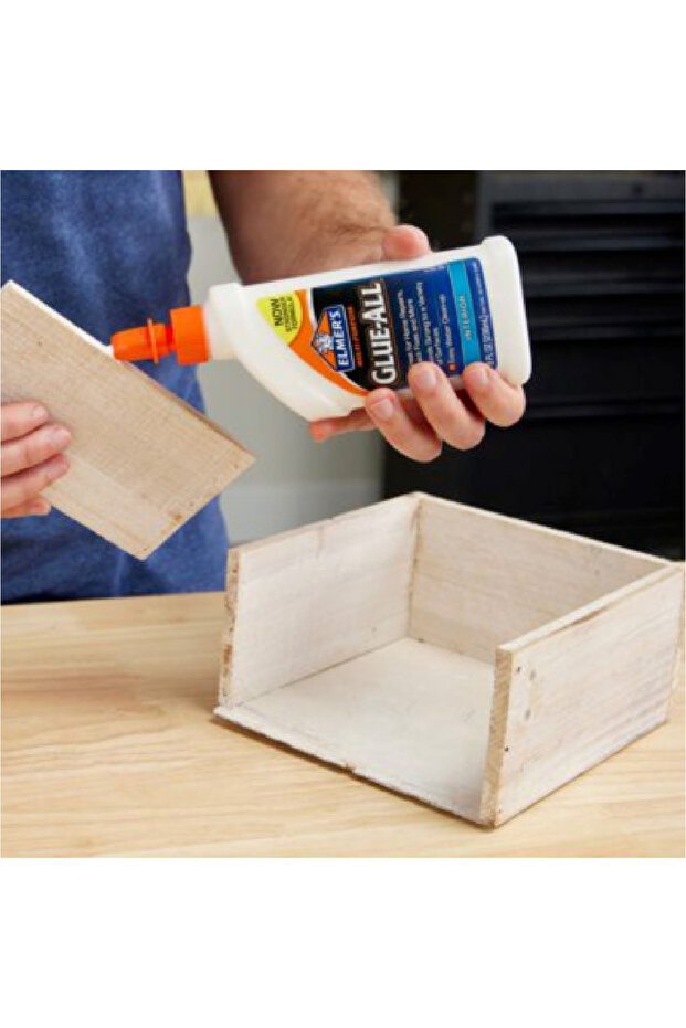 غراء متعدد الأغراض أبيض 8 أونصة سائلة - 3