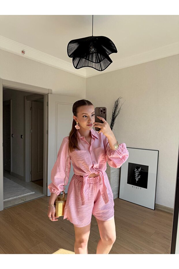 KRİNKIL PEMBE TAKIM - 5