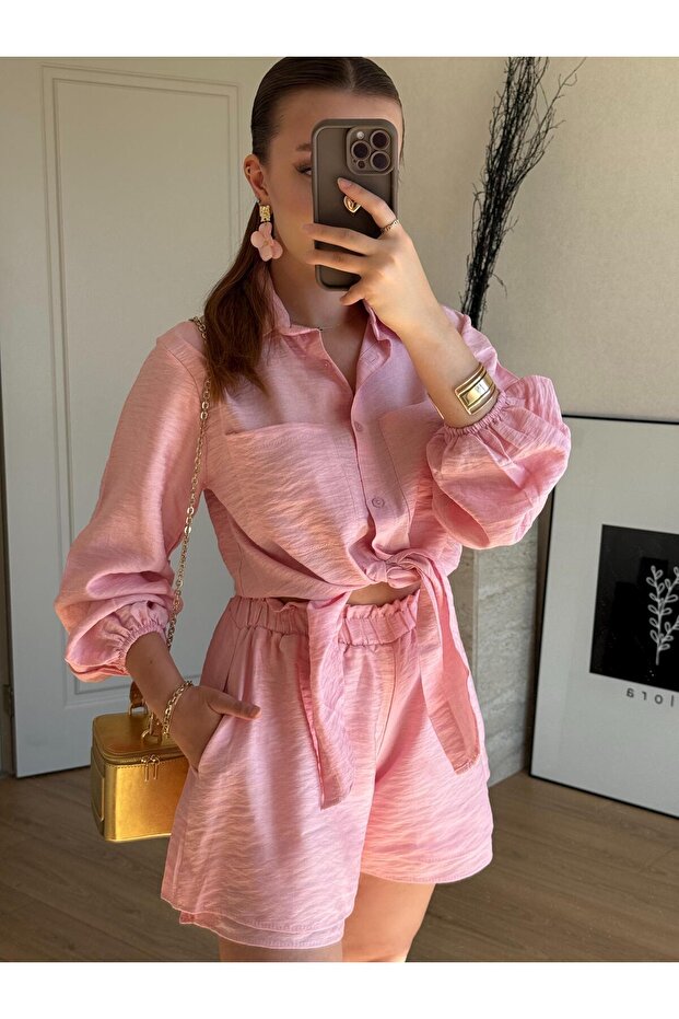 KRİNKIL PEMBE TAKIM - 2