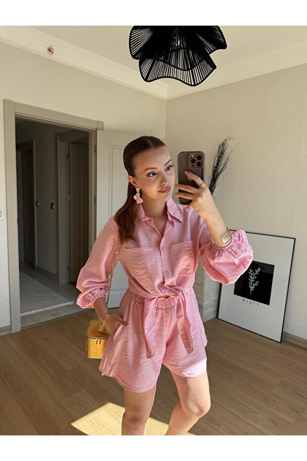 KRİNKIL PEMBE TAKIM - 1