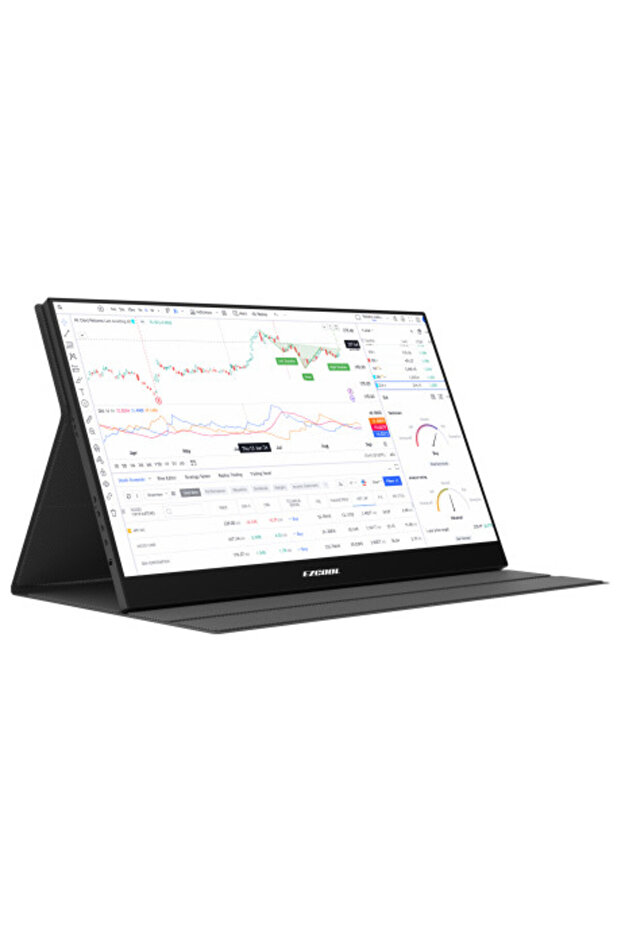 EZCOOL Lite E15T Touch 15.6" 4 MS FHD IPS 60Hz Taşınabilir Dokunmatik Monitör
