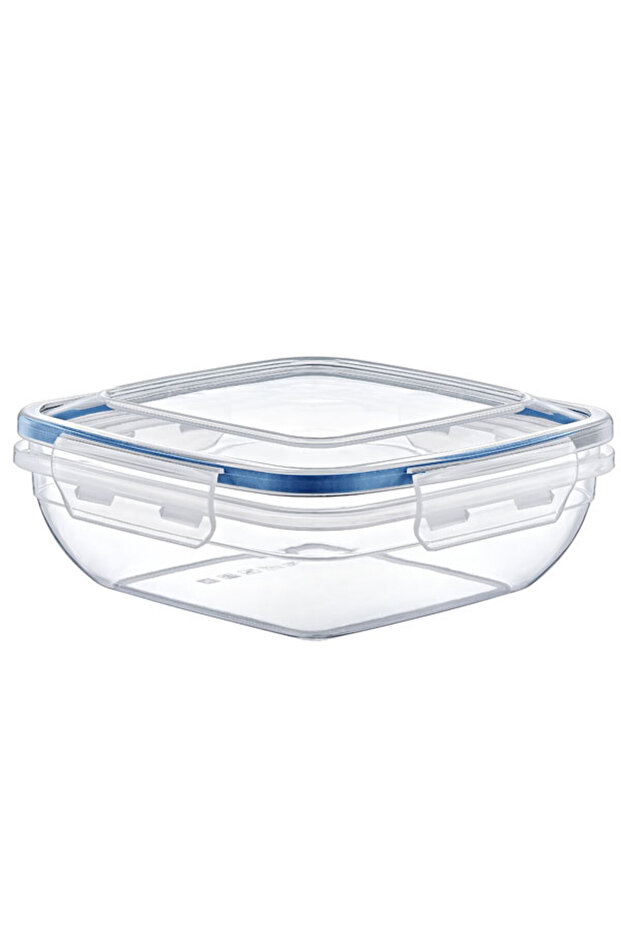 Set of 2 Square Shallow Seal Storage Containers 600Ml-1025Ml - 3