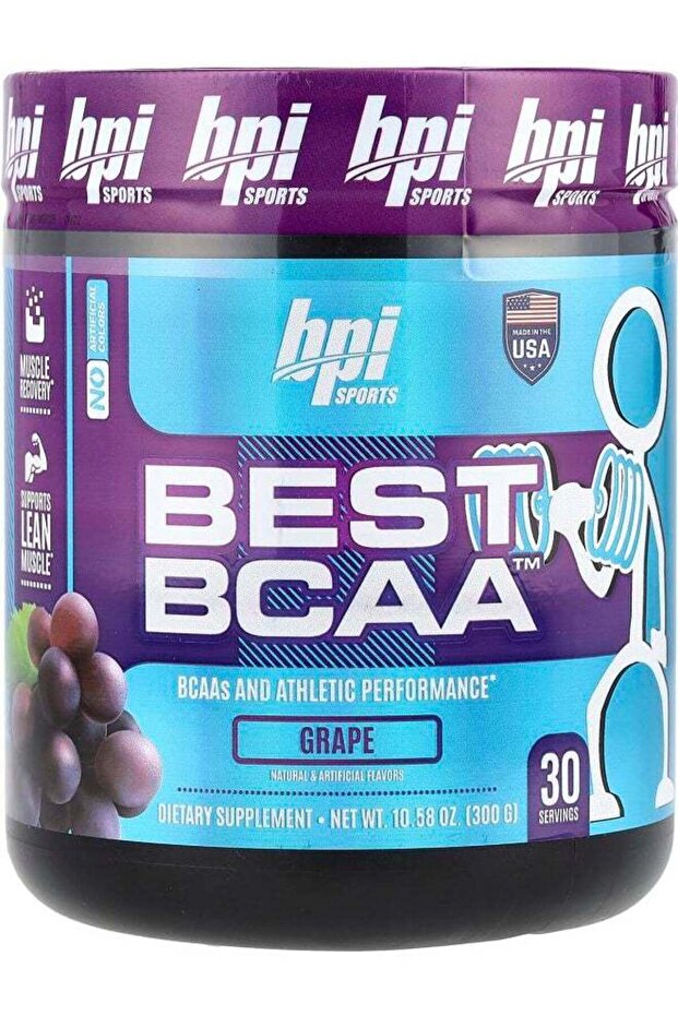 Best BCAA™ Grape 10.58 oz (300 g)