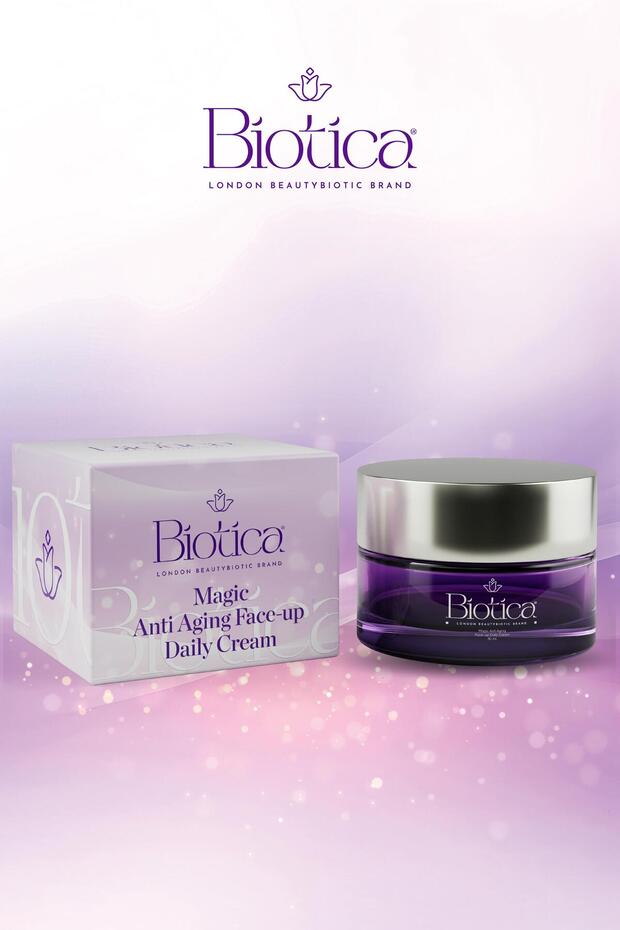 Microbiotic Anti-Aging Face-up Daily Cream 30 ml - 2