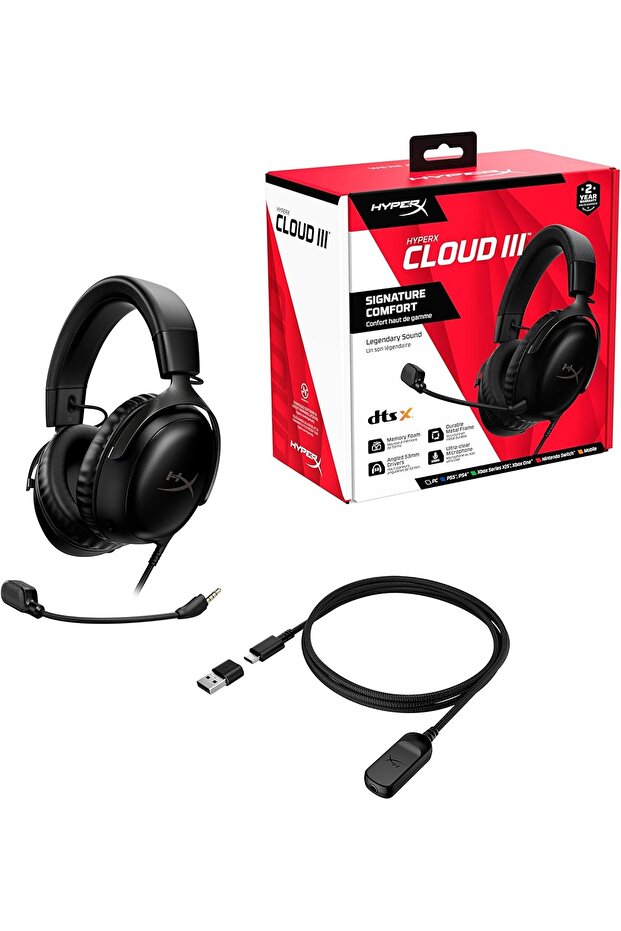 Cloud III Wired Gaming Headset - 6