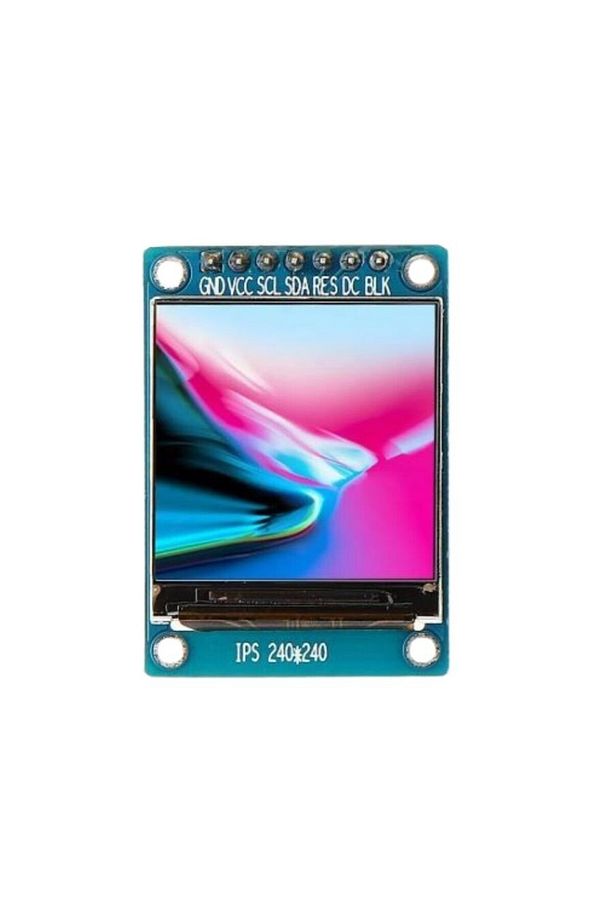1.3 240x240 SPI TFT LCD Ekran - ST7789 - 1