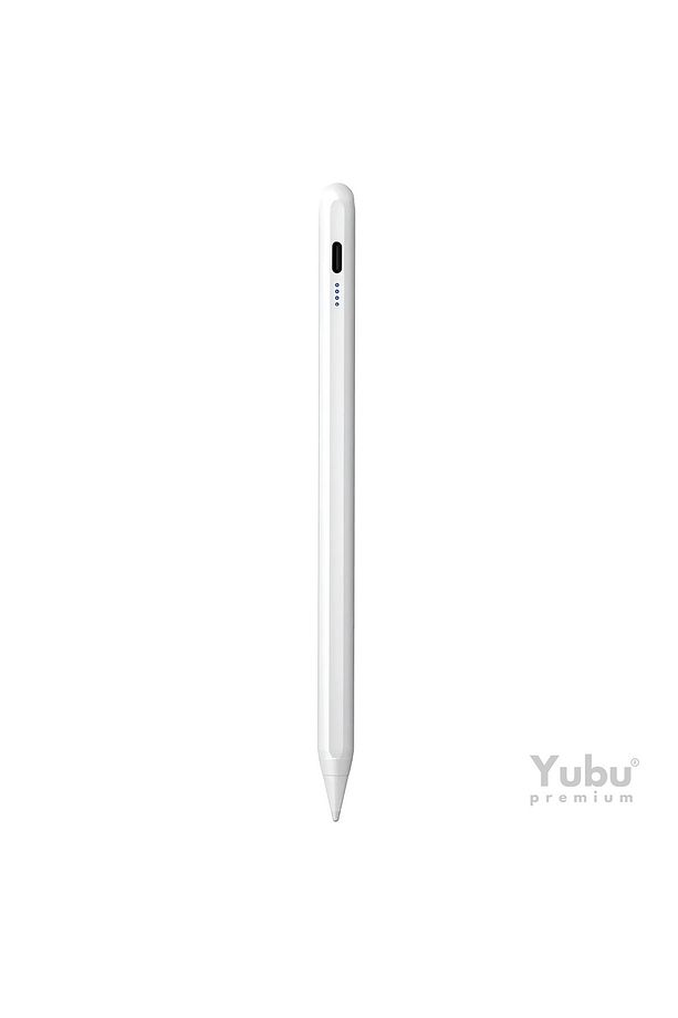 Tüm Dokunmatik Cihazlara Uyumlu İOS-Android-Windows Tablet iPad Yazı Çizim Kalemi iki Uç Hediye - 1