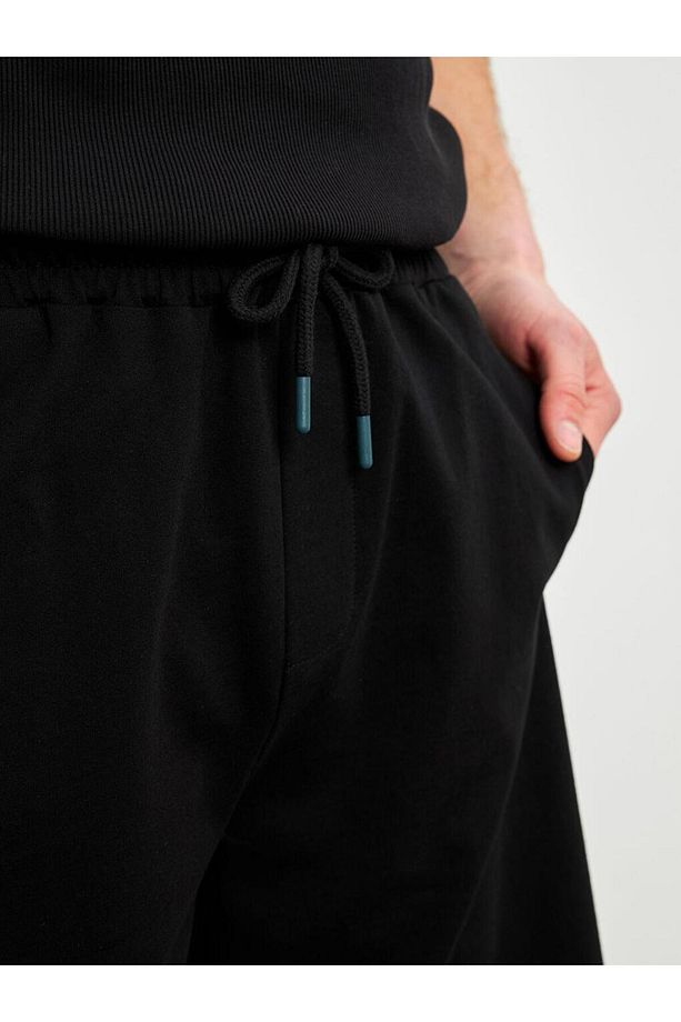 Slim Fit Erkek Pijama Alt Şort (S5) - 3