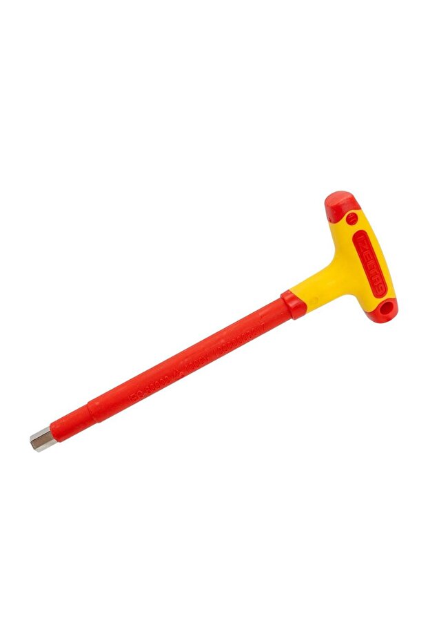 İzeltaş 13000005617 1000V Insulated t Type Allen Key 10 mm