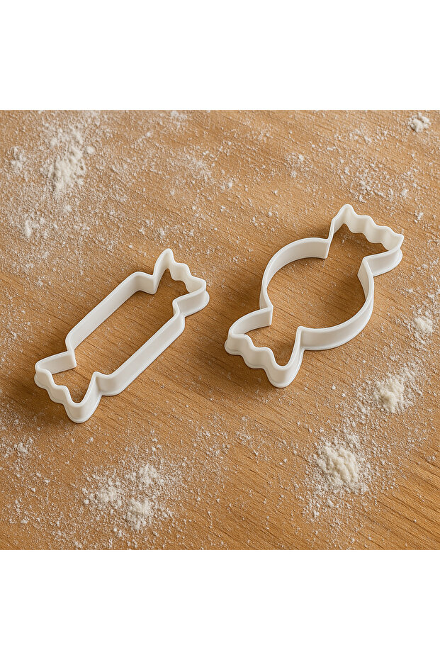 2-Piece Candy Cookie Mold, Dough Shaper