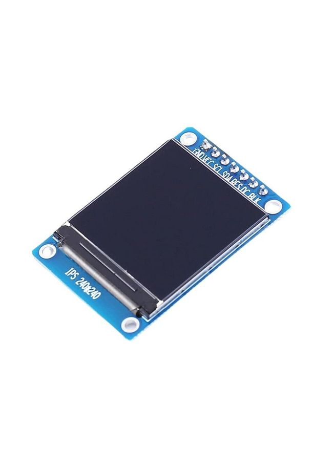 1.3 240x240 SPI TFT LCD Ekran - ST7789 - 2