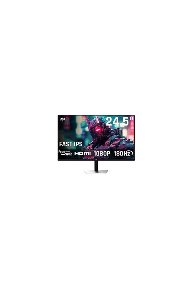 H25t7 24.5" 1 Ms 180 Hz Hdmı Display Freesync Full Hd Fast Ips Led Monitör - 1