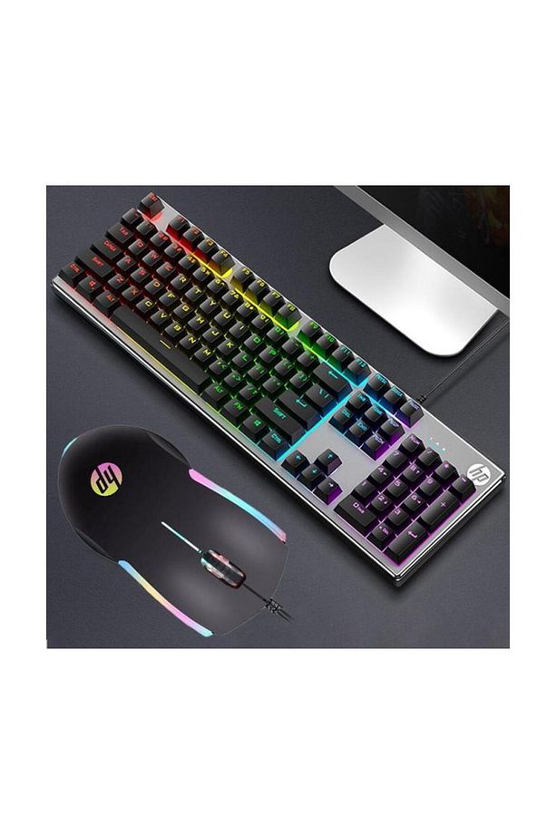 KM300F Gaming Oyuncu Klavye Mouse Set İngilizce Q - 3
