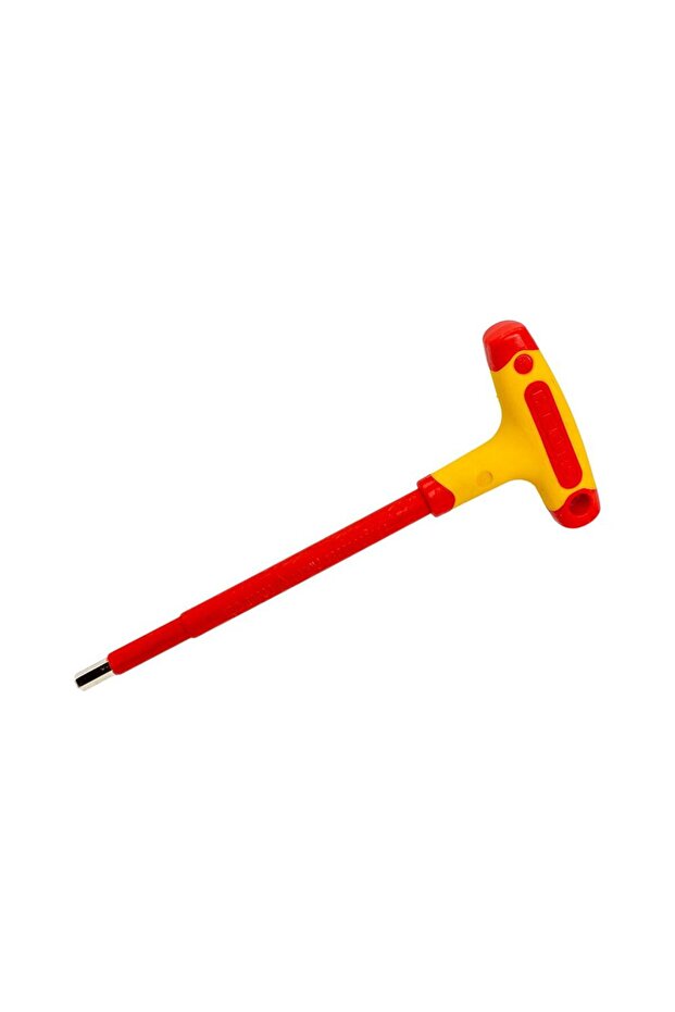 İzeltaş 13000005614 1000V Insulated t Type Allen Key 6 mm
