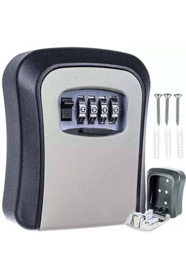 VarioShop® key storage box, resettable mechanical code, hotel rentals, mo - 1