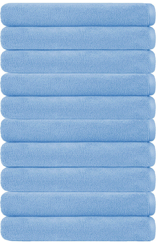 10 Pack Hotel Bath Towel Cotton 70X145 cm Colorful 16/1 Avs 440 Gr