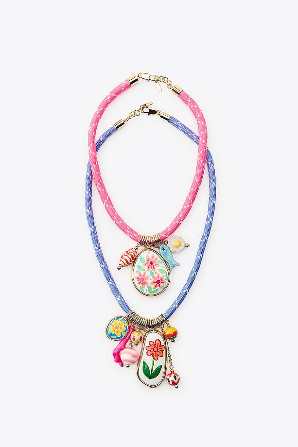 ZRA Marka Model 🌸 Color Pop Boho Kolye 🎨 - 3
