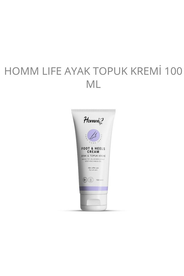 Homm Life Ayak Topuk Kremi 100ml - 1