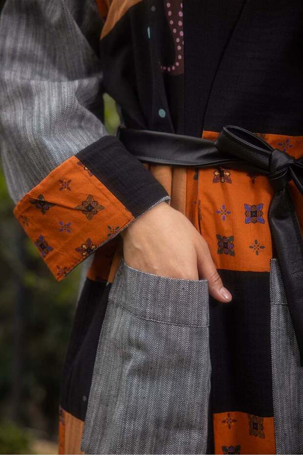 Django Patch Uzun Ceket - 8