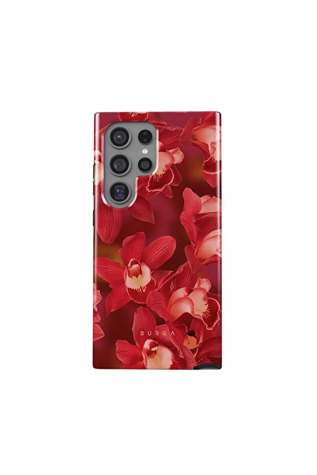 Phone Case Compatible Samsung Galaxy S24 Ultra Hybrid 2 Layer Silicone Protective Scratch Resistant