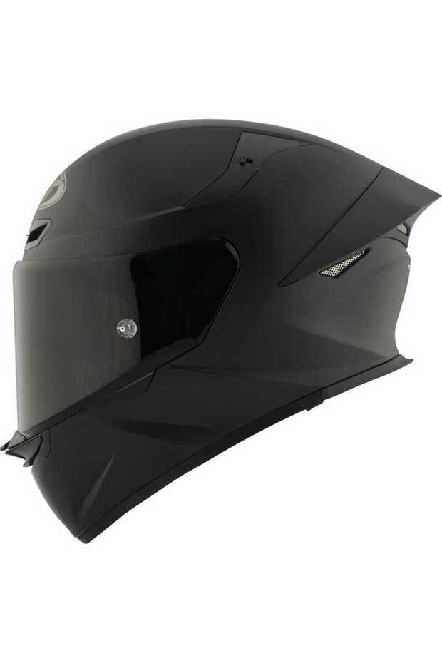 TT-REVO KASK PLAIN MATT BLACK - 4