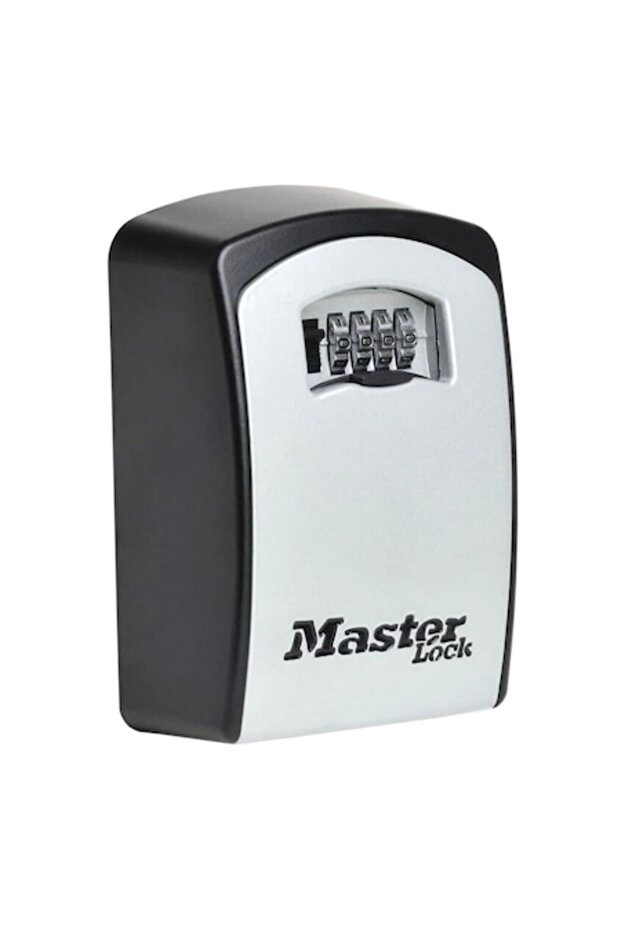 Masterlock metal key box, with resettable code, 115x77x40 mm - 1