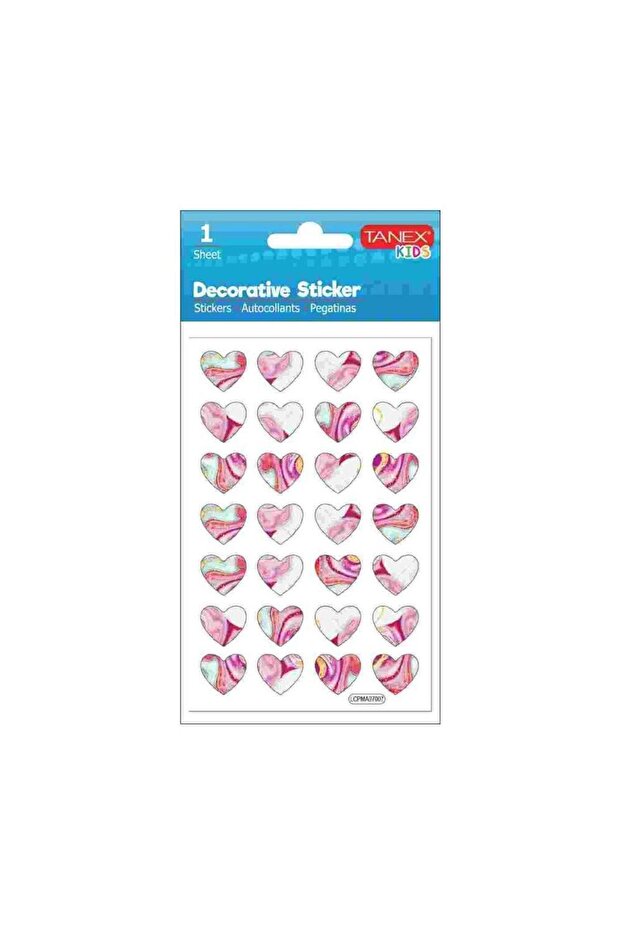 Heart Series Tag Stickers Tnx-25100