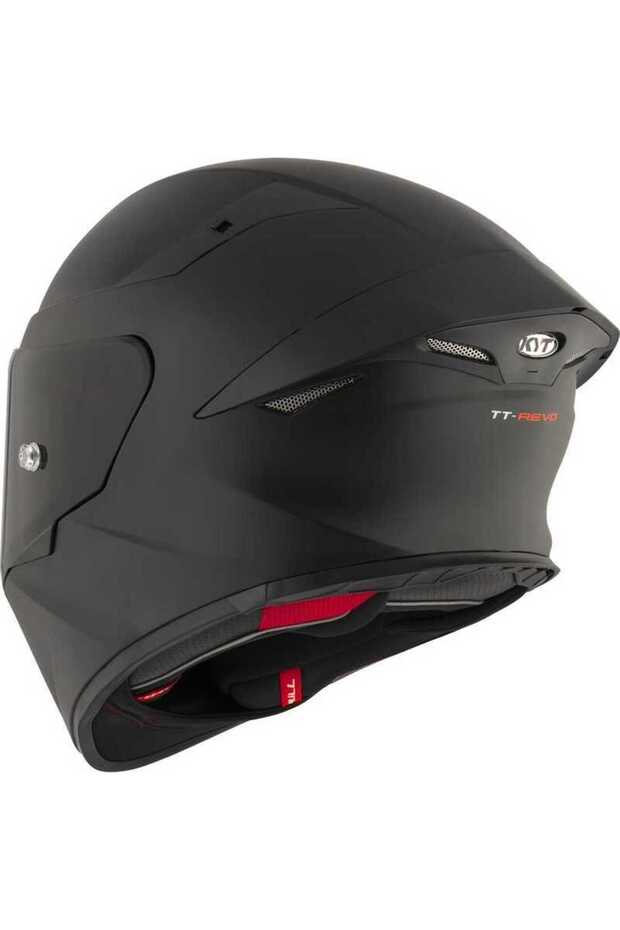 TT-REVO KASK PLAIN MATT BLACK - 7