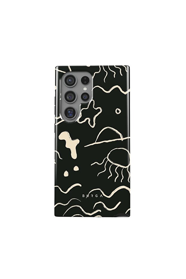 Phone Case Compatible Samsung Galaxy S24 Ultra Hybrid 2 Layer Silicone Protective Scratch Resistant
