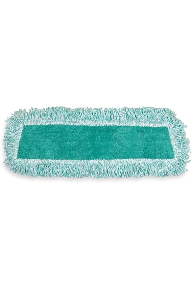 Rectangular Microfiber Dust Mop Refill Green 18 x 5inch - 1