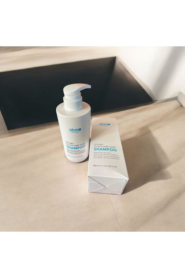 Scalpcare Shampoo 500ml - Balancing Scalp Care with Neem, Arnica and Shikakai Extract