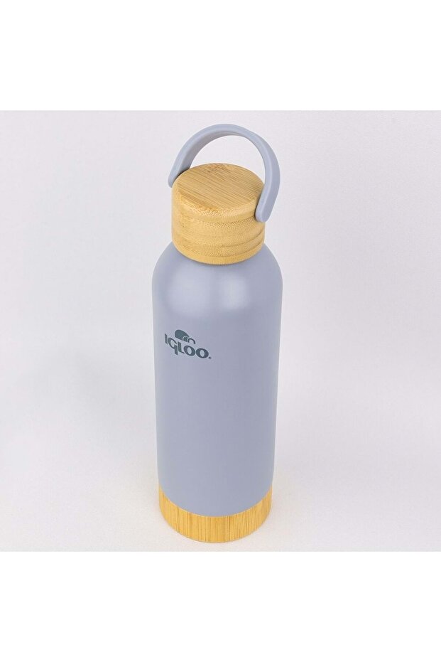 زجاجة ترمس هيدرات برو 500 مل باللون الرمادي - 4