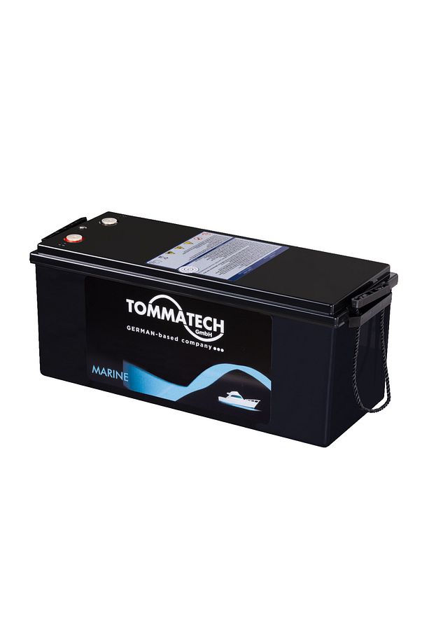 12.8 V 200 AH Marin Bluetooth Lityum Batarya - 1