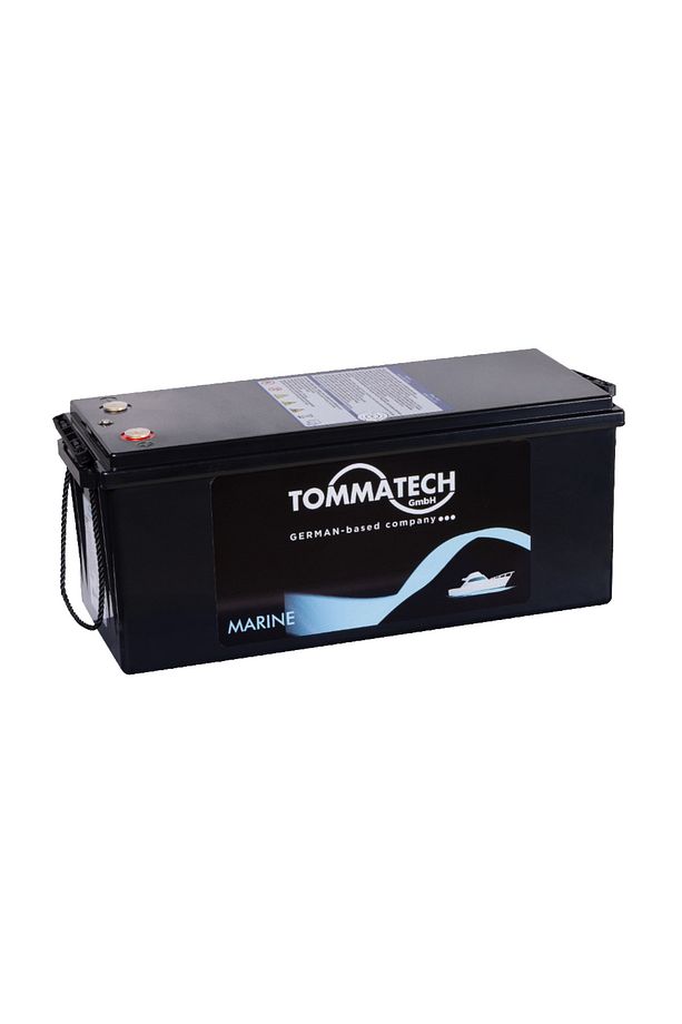 12.8 V 200 AH Marin Bluetooth Lityum Batarya - 2