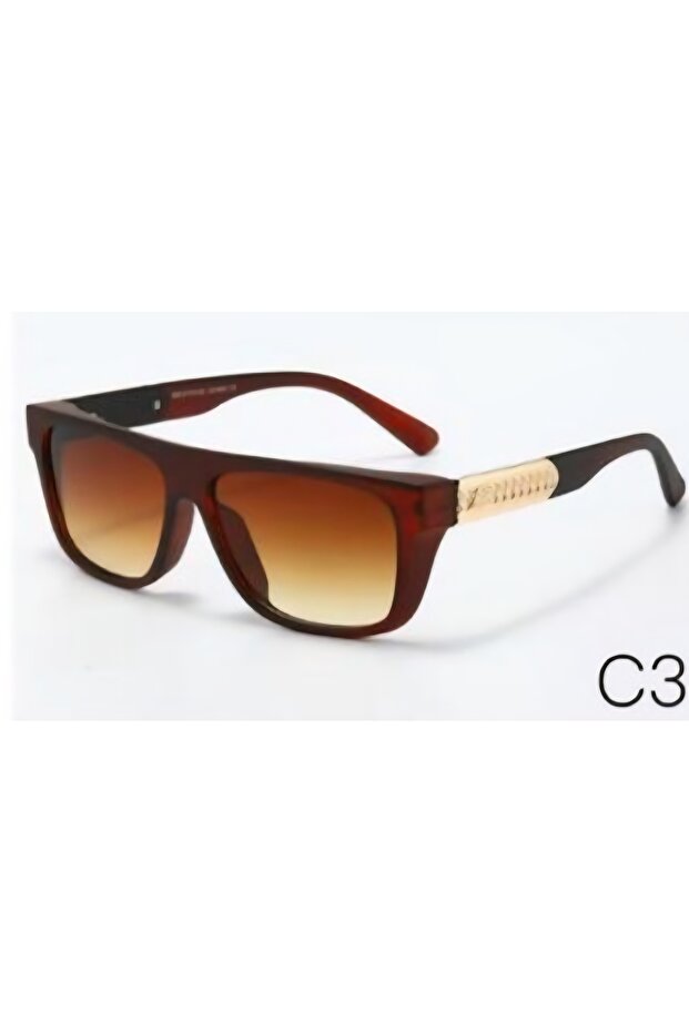 Men's Uv-400 Protection Luxury Matte Sunglasses
