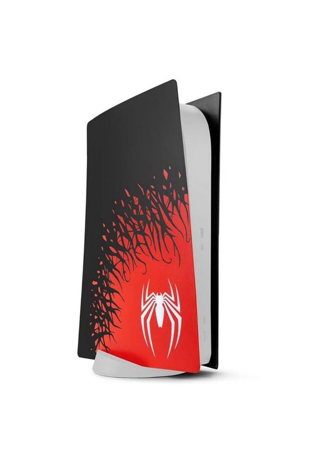 PS5 Dijital Sürüm Uyumlu - Spider - Man 2 Desenli Konsol Faceplate Shell Covers Kapakları - 1