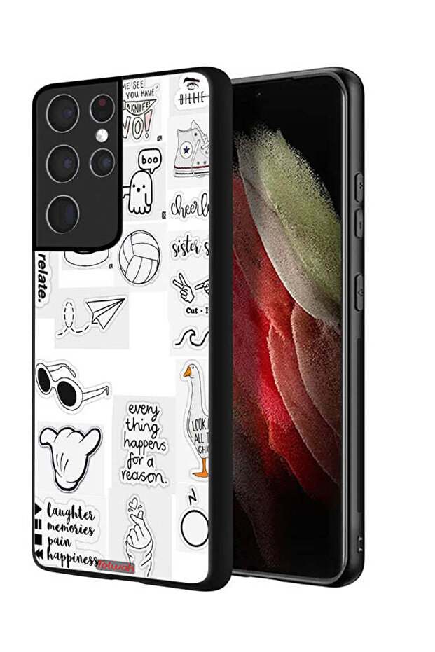 Samsung Galaxy S21 Ultra 5G Protective Case Cover Can Not Relate