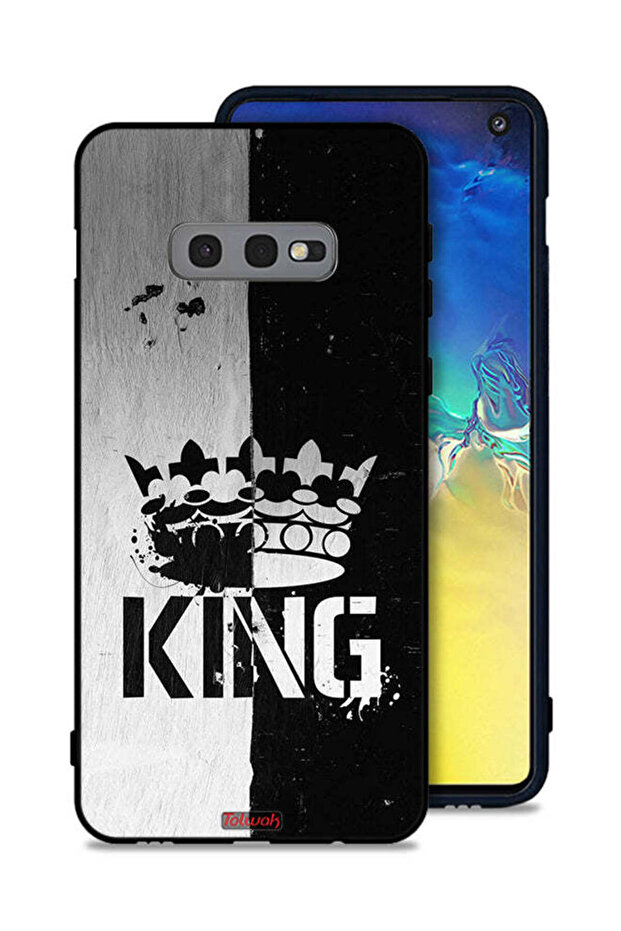 غطاء حماية لهاتف Samsung Galaxy S10e King Vintage